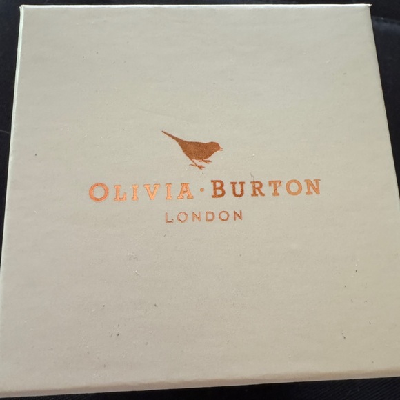 Olivia Burton watch, Lace detail, Leather strap, 34mm - Picture 4 of 6